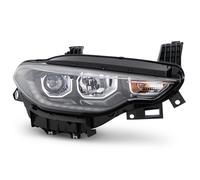 Faro Destro Halogen LED DRL Nero 15- Fari Passeggeri Off Side OEM