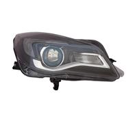 Faro Destro HIR2 Nero Per Opel Insignia A Caravan G09 Sports Tourer