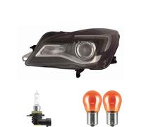 Faro Destro HIR2 Per Opel Insignia A Caravan Berlina Inclusi Lampadine