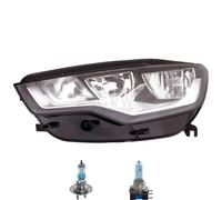 Faro Destro Inclusi Lampade OSRAM Con Motore LWR Per Audi A6 Avant 4G5