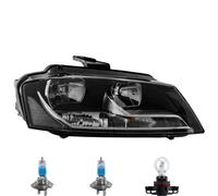 Faro Destro Inclusi Lampade OSRAM Premium Per Audi A3 8P1 Con Motore LWR