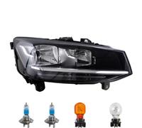 Faro Destro Inclusi Lampade OSRAM Premium Per Audi Q2 GAB Con Motore LWR