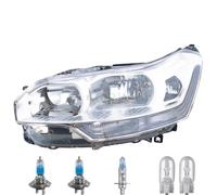 Faro Destro Inclusi Lampade OSRAM Premium Per Citroën C5 III Break TD