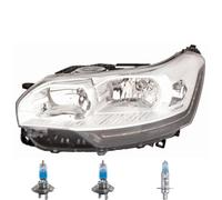 Faro Destro Inclusi Lampade OSRAM Premium Per Citroën C5 III Break TD