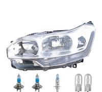 Faro Destro Inclusi Lampade OSRAM Premium Per Citroën C5 III Break TD