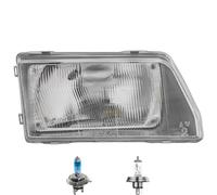 Faro Destro Inclusi Lampade OSRAM Premium Per Fiat Cinquecento 170