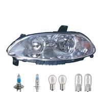 Faro Destro Inclusi Lampade OSRAM Premium Per Fiat Croma 194 Indicatori