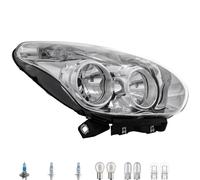 Faro Destro Inclusi Lampade OSRAM Premium Per Fiat Doblo Kasten/Kombi 263