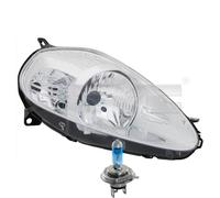 Faro Destro Inclusi Lampade OSRAM Premium Per Fiat Grande Punto 199_
