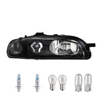 Faro Destro Inclusi Lampade OSRAM Premium Per Fiat Marea Weekend 185