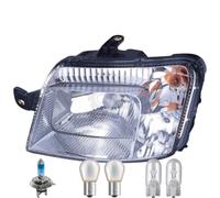 Faro Destro Inclusi Lampade OSRAM Premium Per Fiat Panda 169 Indicatori