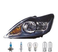 Faro Destro Inclusi Lampade OSRAM Premium Per Ford Focus II DA_ HCP DP