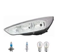 Faro Destro Inclusi Lampade OSRAM Premium Per Ford Focus III Turnier