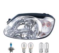 Faro Destro Inclusi Lampade OSRAM Premium Per Hyundai Accent II LC