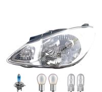 Faro Destro Inclusi Lampade OSRAM Premium Per Hyundai I10 PA Indicatori