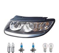 Faro Destro Inclusi Lampade OSRAM Premium Per Hyundai Santa Fé II CM