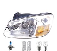 Faro Destro Inclusi Lampade OSRAM Premium Per KIA Cerato Berlina LD