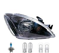 Faro Destro Inclusi Lampade OSRAM Premium Per Mitsubishi Lancer VII CS_A