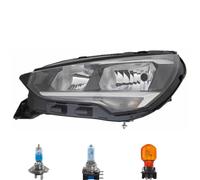 Faro Destro Inclusi Lampade OSRAM Premium Per Opel Corsa F Fendinebbia