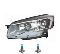 Faro Destro Inclusi Lampade OSRAM Premium Per Peugeot 508 SW I 8E