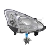 Faro Destro Inclusi Lampade OSRAM Premium Per Peugeot Partner Kasten