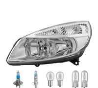 Faro Destro Inclusi Lampade OSRAM Premium Per Renault Scénic II JM0/1