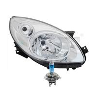 Faro Destro Inclusi Lampade OSRAM Premium Per Renault Twingo II CN0
