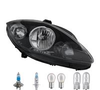 Faro Destro Inclusi Lampade OSRAM Premium Per Seat Leon 1P1 Luce Lunga