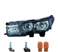Faro Destro Inclusi Lampade OSRAM Premium Per Toyota Corolla Berlina