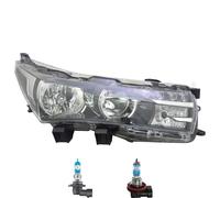 Faro Destro Inclusi Lampade OSRAM Premium Per Toyota Corolla Berlina