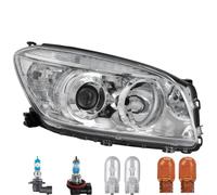 Faro Destro Inclusi Lampade OSRAM Premium Per Toyota RAV 4 III _A3_