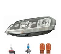 Faro Destro Inclusi Lampade OSRAM Premium Per VW Golf VII Variant BA5