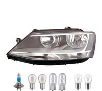 Faro Destro Inclusi Lampade OSRAM Premium Per VW Jetta IV 162 163 AV3 AV2