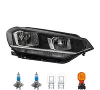 Faro Destro Inclusi Lampade OSRAM Premium Per VW Touran 5T1 Con Motore LWR