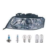 Faro Destro Inclusi Lampade Premium Per Audi A6 Avant 4B C5 Con Indicatori