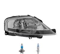 Faro Destro Inclusi Lampade Premium Per Citroën C3 I FC FN Con Motore LWR