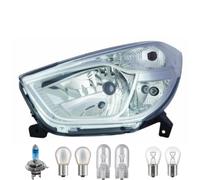Faro Destro Inclusi Lampade Premium Per Dacia Dokker JS Con Luce Diurna