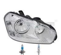 Faro Destro Inclusi Lampade Premium Per Ford C-Max DM2 Con LWR Motore