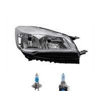 Faro Destro Inclusi Lampade Premium Per Ford Kuga II DM2 Con LWR Motore