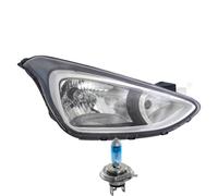 Faro Destro Inclusi Lampade Premium Per Hyundai I10 BA IA Con Motore LWR