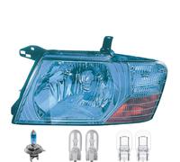 Faro Destro Inclusi Lampade Premium Per Mitsubishi Pajero Classico V2_W