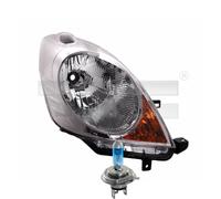 Faro Destro Inclusi Lampade Premium Per Nissan Note E11 NE11 Con Motore LWR