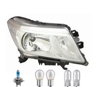 Faro Destro Inclusi Lampade Premium Per Nissan NP300 Navara Pick-Up D23