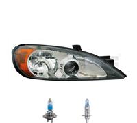 Faro Destro Inclusi Lampade Premium Per Nissan Primera Hatchback P11