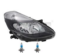 Faro Destro Inclusi Lampade Premium Per Renault Clio III BR0/1 CR0/1