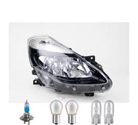 Faro Destro Inclusi Lampade Premium Per Renault Clio III BR0/1 CR0/1