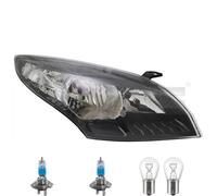Faro Destro Inclusi Lampade Premium Per Renault Megane III Grandtour