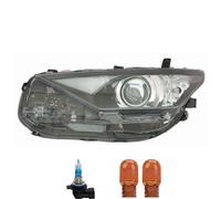 Faro Destro Inclusi Lampade Premium Per Toyota Auris _E18_ Con Luce Diurna