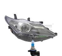 Faro Destro Inclusi Lampade Premium Per Toyota Auris _E18_ Con Luce Diurna