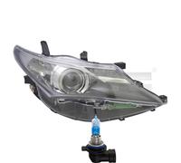 Faro Destro Inclusi Lampade Premium Per Toyota Auris _E18_ Con LWR Motore